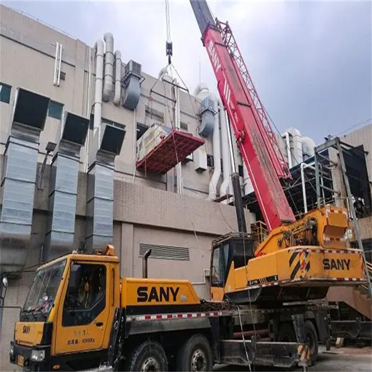 沧县租赁大型汽车吊，助力工程项目高效进行