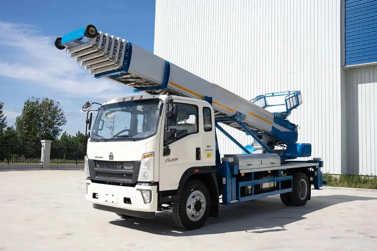 沧县专业的云梯车出租