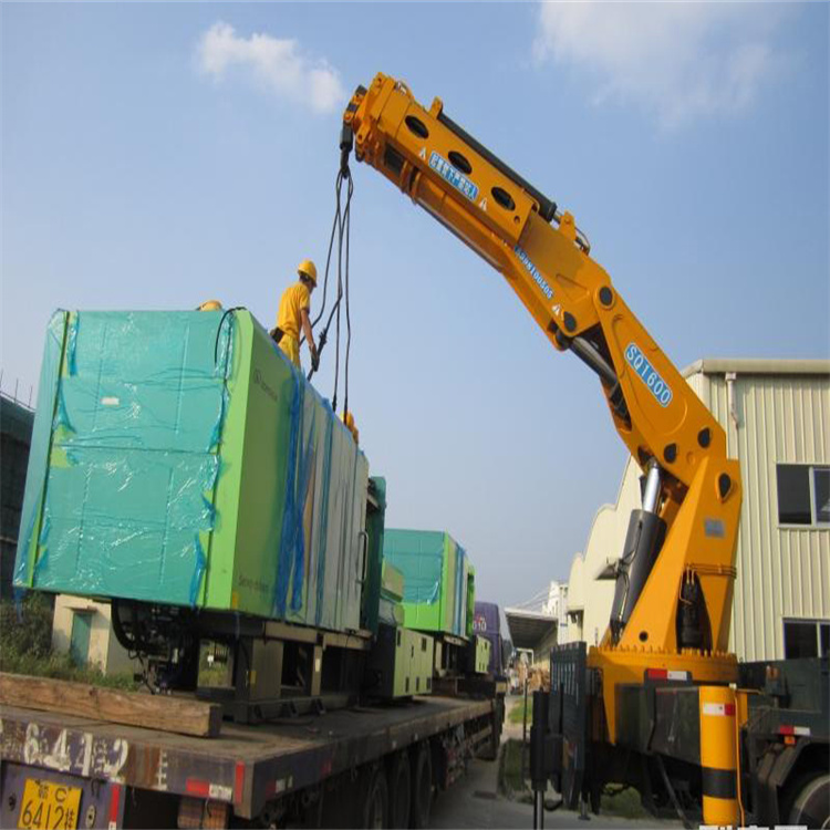 沧县附近哪有出租随车吊的