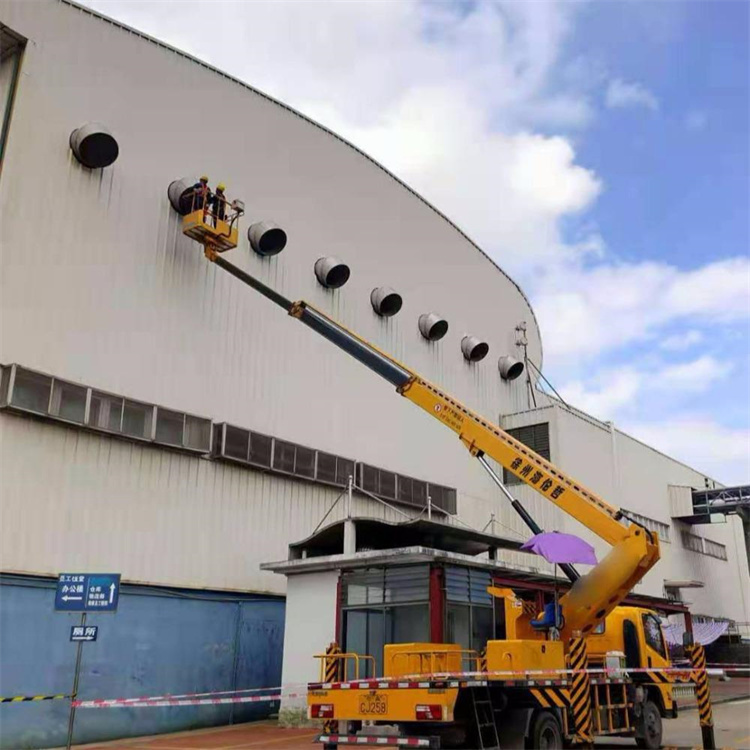 沧县高空作业车出租服务：专业广告牌安装解决方案