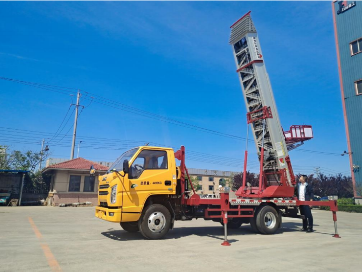 沧县常年租赁32米云梯车