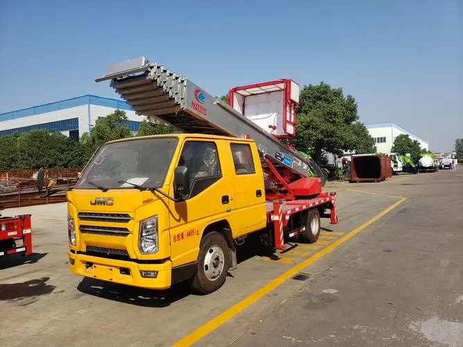 沧县附近云梯车出租联系电话，助您轻松解决高空作业难题