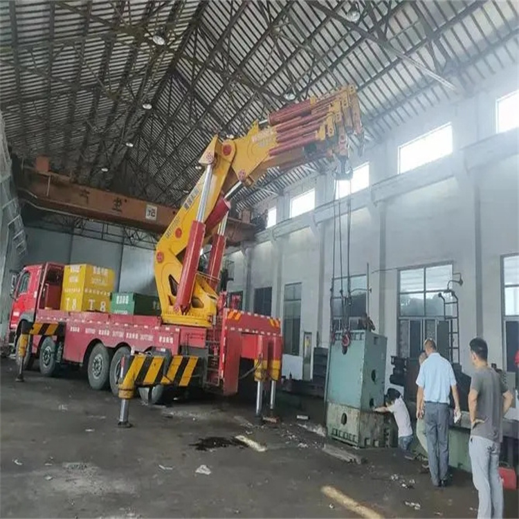 沧县速查！附近自卸吊车租赁电话及租赁全攻略