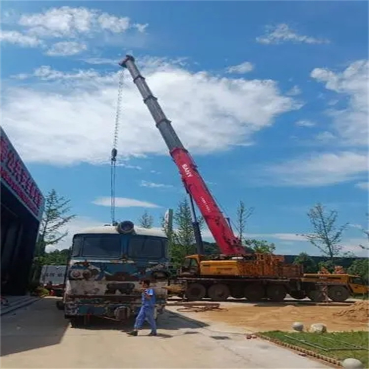 沧县吊车出租｜16吨汽车吊｜工地吊装/设备吊运｜灵活调度_专业团队